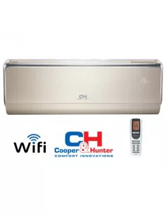 Cooper&Hunter VIP Inverter CH-S09FTXHV-B efektyvus šildymas iki -30°C