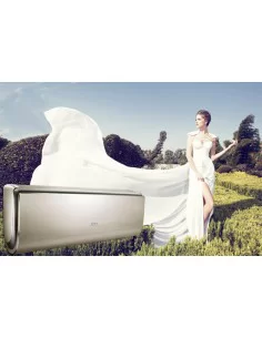 Cooper&Hunter VIP Inverter CH-S09FTXHV-B efektyvus šildymas iki -30°C