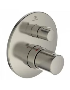 Maišytuvas dušui potinkinis termostatinis Ceratherm T100, sidabro sp., IDEAL STANDARD