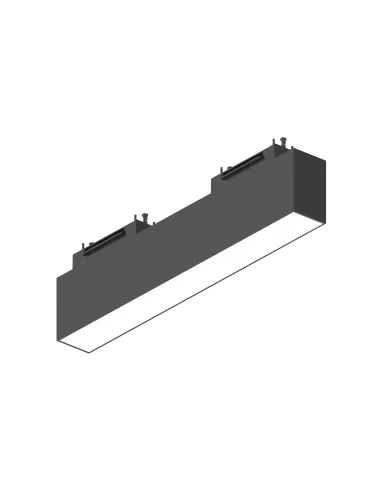Linijinis šviestuvas arca wide šviestuvų sistemai s/w, Ideal lux