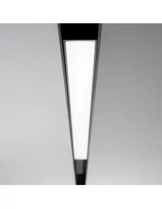 Linijinis šviestuvas arca wide šviestuvų sistemai s/w, Ideal lux