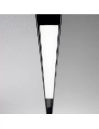 Linijinis šviestuvas arca wide šviestuvų sistemai s/w, Ideal lux