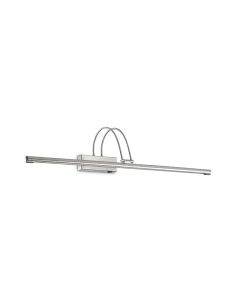 Sieninis šviestuvas bow ap114 nickel, Ideal lux