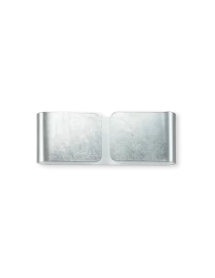 Sieninis šviestuvas clip ap2 mini argento, Ideal lux