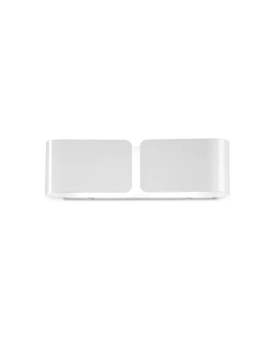Sieninis šviestuvas clip ap2 small bianco, Ideal lux