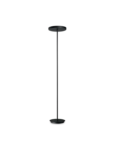 Pastatomas šviestuvas colonna pt4 nero, Ideal lux