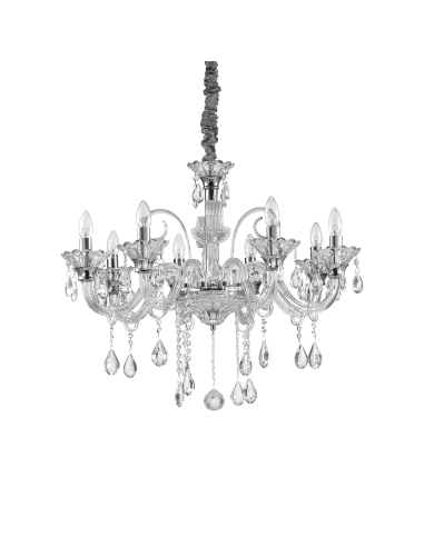 Pakabinamas šviestuvas colossal sp8 trasparente, Ideal lux