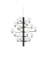 Pakabinamas šviestuvas copernico sp20 nero, Ideal lux