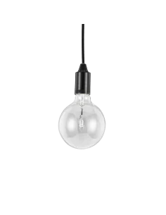 Pakabinamas šviestuvas edison sp1 nero, Ideal lux