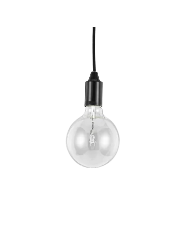 Pakabinamas šviestuvas edison sp1 nero, Ideal lux