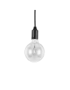 Pakabinamas šviestuvas edison sp1 nero, Ideal lux