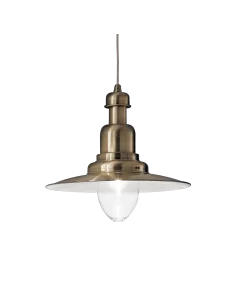 Pakabinamas šviestuvas fiordi sp1 brunito, Ideal lux