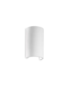 Sieninis šviestuvas flash gesso ap1 round, Ideal lux