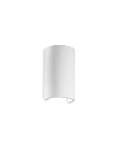 Sieninis šviestuvas flash gesso ap1 round, Ideal lux