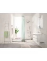 Maišytuvas dušo termostatinis potinkinis ShowerSelect glass 1 funkcija chromas/baltas, Hansgrohe