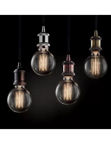 Pakabinamas šviestuvas frida sp1 rame antico, Ideal lux