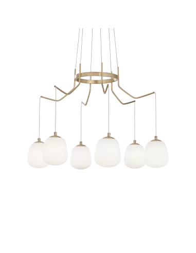 Pakabinamas šviestuvas karousel sp6, Ideal lux