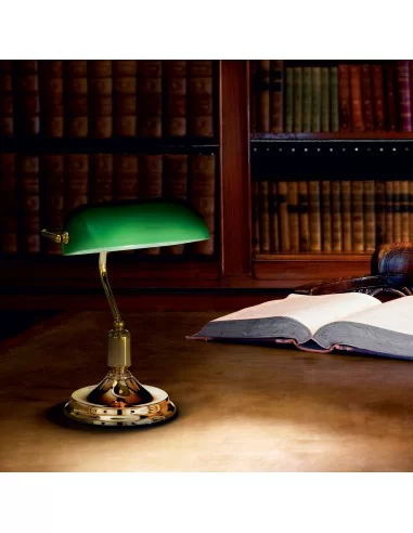 Stalinis šviestuvas lawyer tl1 ottone, Ideal lux