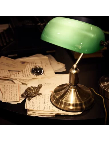 Stalinis šviestuvas lawyer tl1 ottone, Ideal lux