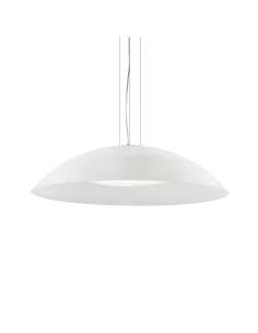 Pakabinamas šviestuvas lena sp3 d74 bianco, Ideal lux