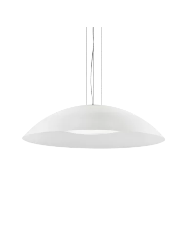 Pakabinamas šviestuvas lena sp3 d74 bianco, Ideal lux