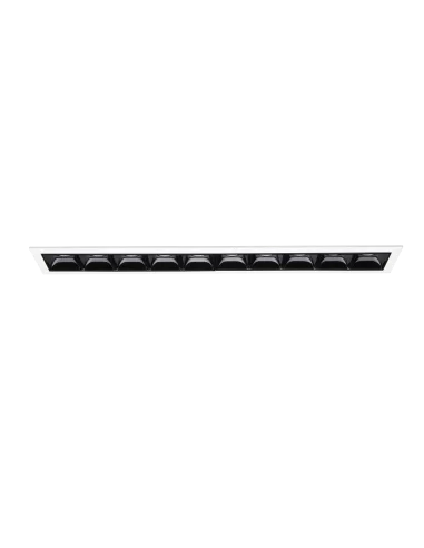 Įleidžiamas šviestuvas lika 20w 3000k trim, Ideal lux