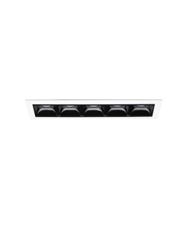 Įleidžiamas šviestuvas lika 12,5 w 3000k trim, Ideal lux