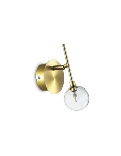 Sieninis šviestuvas maracas ap1 brass, Ideal lux