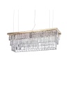Pakabinamas šviestuvas martinez sp8 oro, Ideal lux