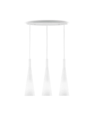 Pakabinamas šviestuvas milk sp3, Ideal lux