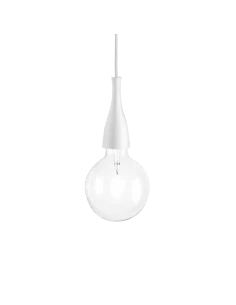 Pakabinamas šviestuvas minimal sp1 bianco, Ideal lux