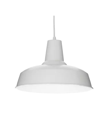 Pakabinamas šviestuvas moby sp1 bianco, Ideal lux