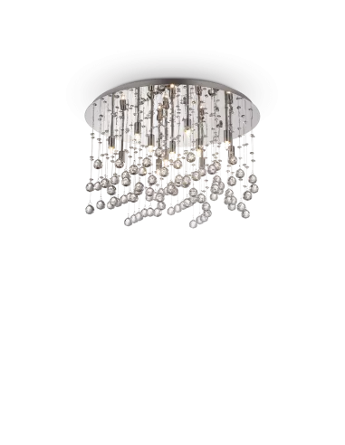 Lubinis šviestuvas moonlight pl12 cromo, Ideal lux