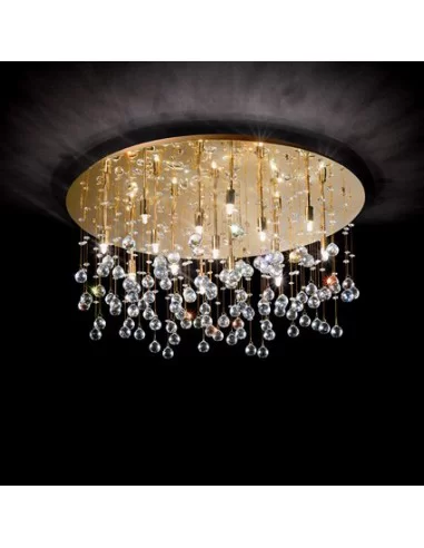 Lubinis šviestuvas moonlight pl12 oro, Ideal lux