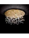 Lubinis šviestuvas moonlight pl12 oro, Ideal lux