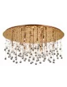Lubinis šviestuvas moonlight pl15 oro, Ideal lux