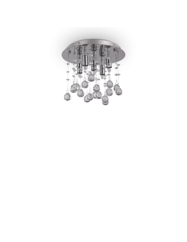Lubinis šviestuvas moonlight pl5 cromo, Ideal lux