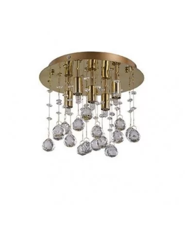 Lubinis šviestuvas moonlight pl5 oro, Ideal lux
