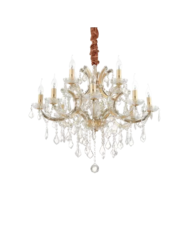 Pakabinamas šviestuvas napoleon sp12 oro, Ideal lux