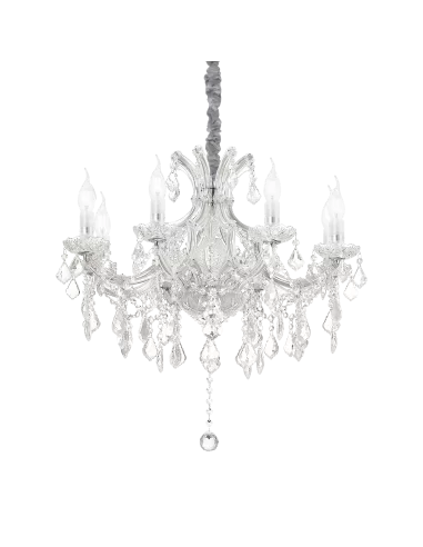 Pakabinamas šviestuvas napoleon sp8 cromo, Ideal lux