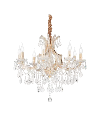 Pakabinamas šviestuvas napoleon sp8 oro, Ideal lux