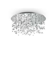 Lubinis šviestuvas neve pl15 cromo, Ideal lux