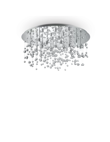 Lubinis šviestuvas neve pl15 cromo, Ideal lux