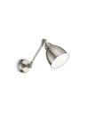 Sieninis šviestuvas newton ap1 nickel, Ideal lux