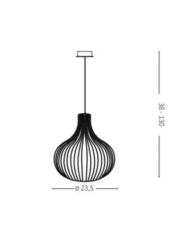 Pakabinamas šviestuvas onion sp1 d23, Ideal lux