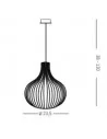 Pakabinamas šviestuvas onion sp1 d23, Ideal lux