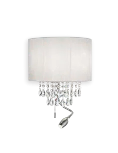 Sieninis šviestuvas opera ap3 bianco, Ideal lux