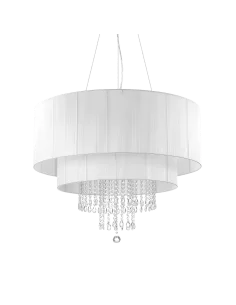 Pakabinamas šviestuvas opera sp10 bianco, Ideal lux