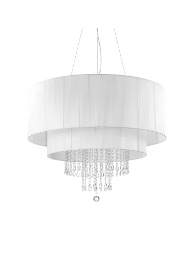 Pakabinamas šviestuvas opera sp10 bianco, Ideal lux