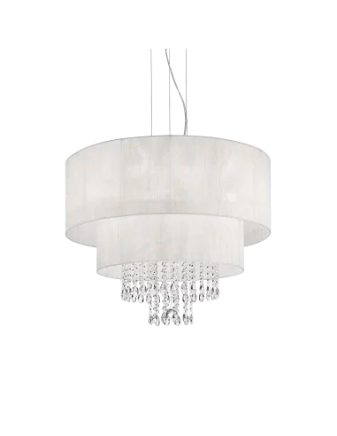 Pakabinamas šviestuvas opera sp6 bianco, Ideal lux